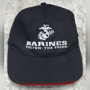 U.S. Marines Adjustable Baseball Hat